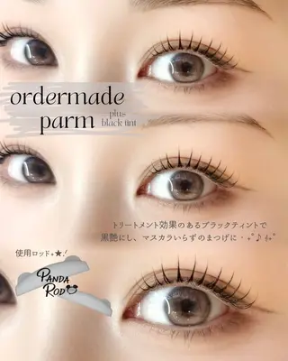 マツエク・マツパ akane ʚɞのマツエク・マツパデザイン