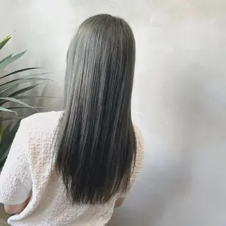 ロング カラー ブリーチなしWカラー メンズカット✨ワタベのヘアスタイル