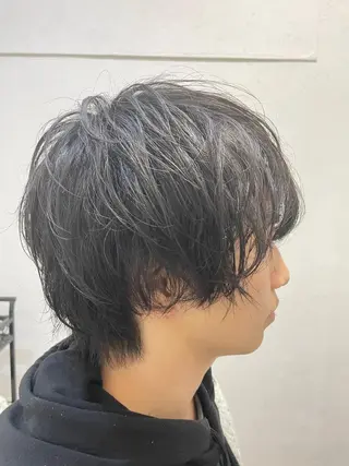ショート パーマ メンズ 🌙19時以降通える メンズ専門 コーダイのヘアスタイル