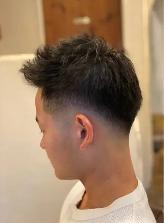 ショート 田井中 雅和のヘアスタイル