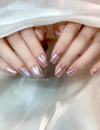 ネイル Lavender nail·中島公園のネイルデザイン