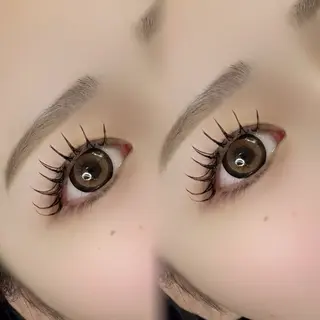 マツエク・マツパ MOE_ eyelashのマツエク・マツパデザイン