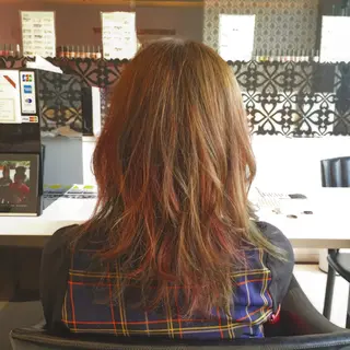 カラー メンズ特化美容師 カラー専門ぺーターのヘアスタイル