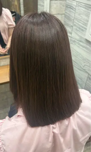 ミディアム カラー 大阪梅田/ CHISAKI🎀のヘアスタイル
