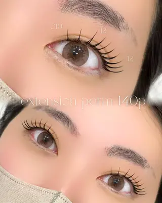 マツエク・マツパ HARIS店長🦋 Ishiguroのマツエク・マツパデザイン