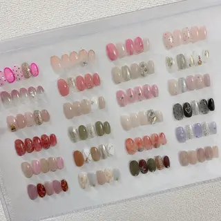 ネイル SOL NAILのネイルデザイン