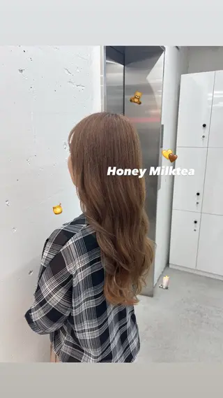 ロング カラー 🌼あいり🌼 JILLSTUDIOのヘアスタイル