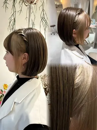 ショート カラー 🌹花屋併設🌹 横山 洋幸のヘアスタイル