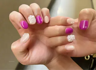 ネイル nail salon monailのネイルデザイン