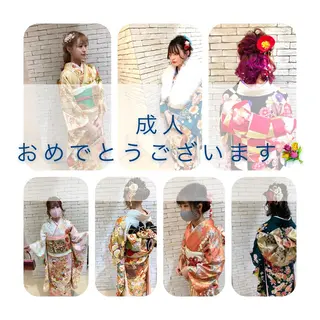 ヘアアレンジ 似合う髪型見つけます AYAKAのヘアスタイル