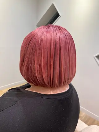 ショート カラー あべちゃん ｜髪のお悩み相談室のヘアスタイル