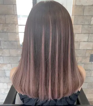 セミロング Fan.ray店長 🌈 HIBIKIのヘアスタイル