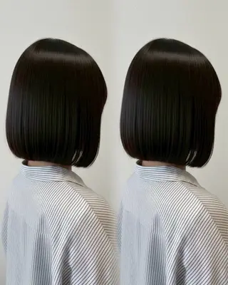 ショート カラー Cinci💛いつか 💛透明感カラーのヘアスタイル