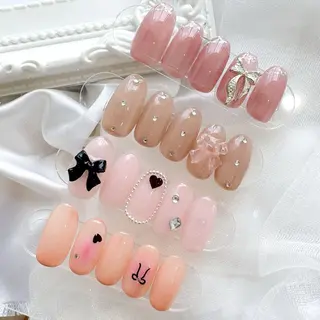ネイル Lutena🎀 Kimuraのネイルデザイン
