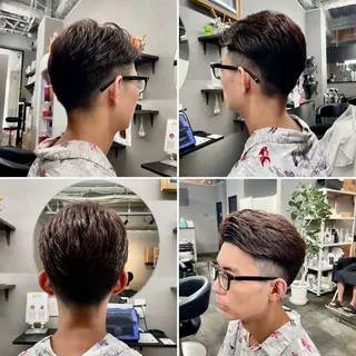 メンズ 🌹ミラクル美容師 🌹くっぽのヘアスタイル