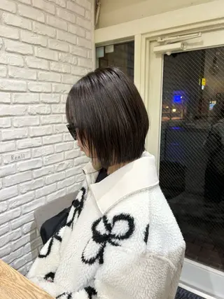 ミディアム ︎☀️はるき︎︎☁️ ショートモデル募集のヘアスタイル