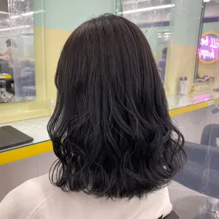 セミロング カラー ヘアアレンジ mai🍑暖色カラー /レイヤー💖のヘアスタイル