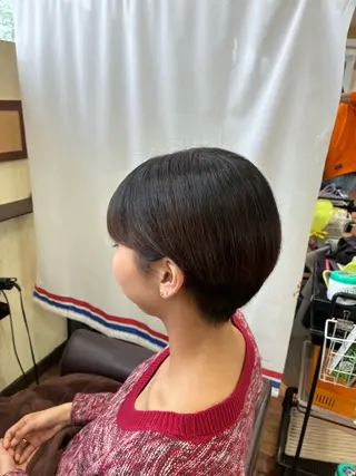 ショート Kisei中山店 たかはしさなのヘアスタイル