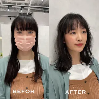 ミディアム 【店長】原田 貢太郎のヘアスタイル