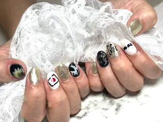 ネイル 若江岩田/ROBED nailsalonのネイルデザイン