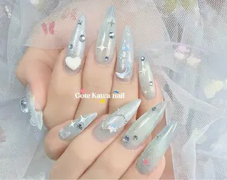 ネイル Gote Kawa nail salonのネイルデザイン