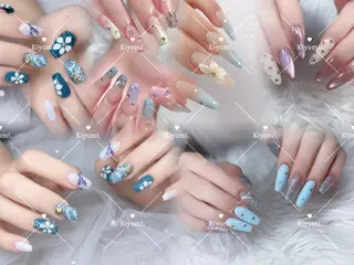 ネイル 🦋Kiyomi. 🦋のネイルデザイン