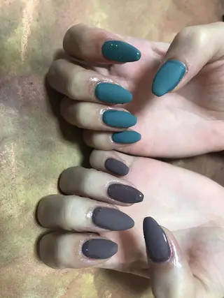 ネイル 久々 もえみのネイルデザイン