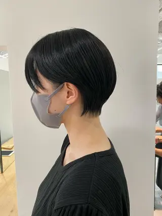 ショート hair salonのヘアスタイル
