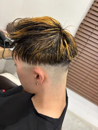 メンズ メンズ特化 DAICHIのヘアスタイル