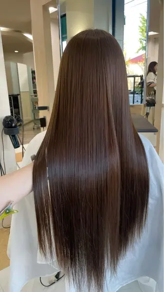 ロング カラー レイヤーカット🪽 Kanaのヘアスタイル