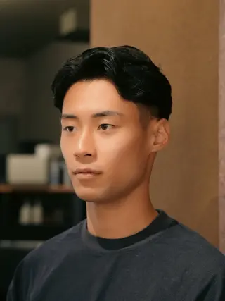パーマ メンズカット募集中 いわたもえのヘアスタイル