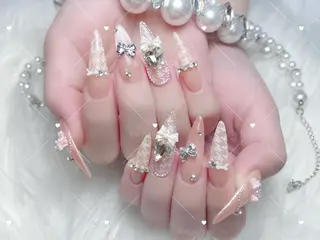 ネイル Rin Nail 新大久保店のネイルデザイン