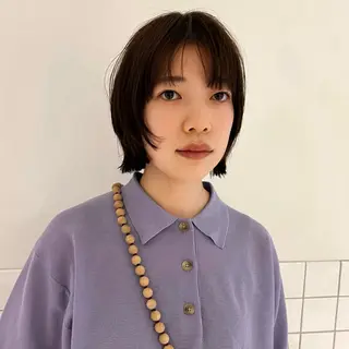 ショート カラー 池田 充のヘアスタイル