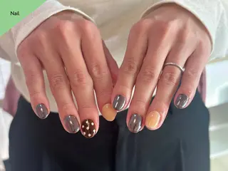 ネイル IEN 🦩𓈒𓏸 Erika(エリカ)のネイルデザイン