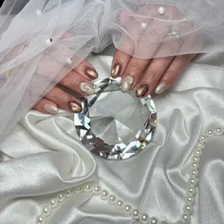 ネイル Yuna 𝝑𝝔*.+゚のネイルデザイン