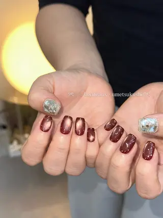 ネイル Elegancia. Hiromiのネイルデザイン