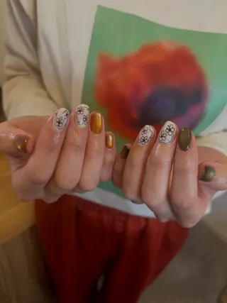 ネイル nail salon e'crinのネイルデザイン