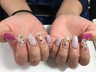 ネイル Ｋ- nailのネイルデザイン
