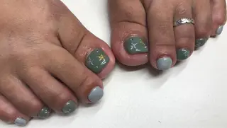 ネイル Mana ·͜· ❤︎のネイルデザイン