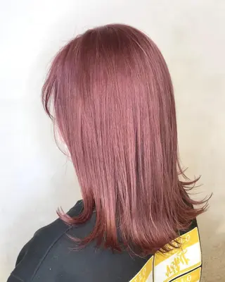ミディアム カラー 高槻No.1🇰🇷 韓国ヘア 橋口陽太のヘアスタイル