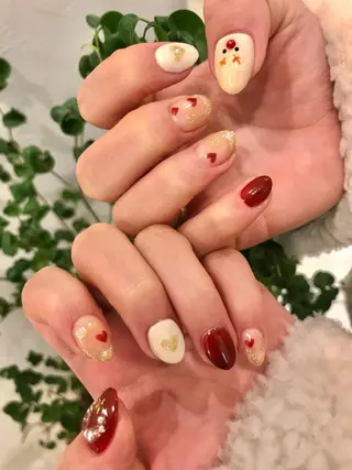 ネイル emunail あやかのネイルデザイン
