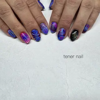 ネイル テネルネイル tener nailのネイルデザイン