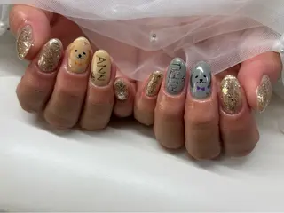 ネイル 門真市ネイルサロン♡ KUMI.HANAのネイルデザイン