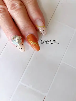 ネイル M☆ NAILのネイルデザイン