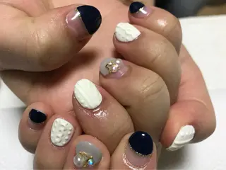 ネイル 佐藤 ゆうのネイルデザイン