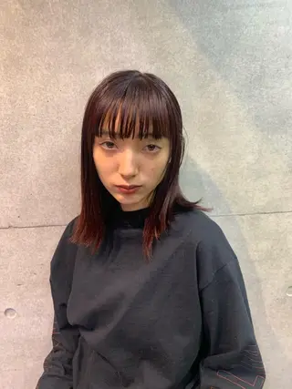 ミディアム 似合わせヘア✔️ 店長 オオキアキヒロのヘアスタイル