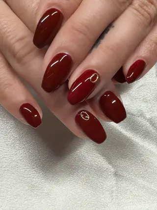 ネイル Sawa ︎︎𓂃⟡.·のネイルデザイン