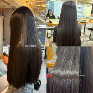 ロング シモイケ ルアのヘアスタイル