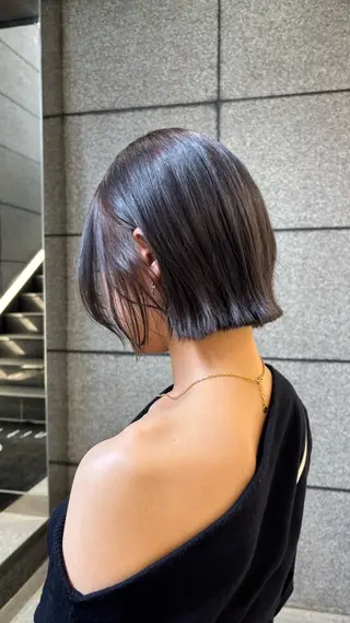 ショート ハイトーン/デザイン 🥣KYOKAのヘアスタイル