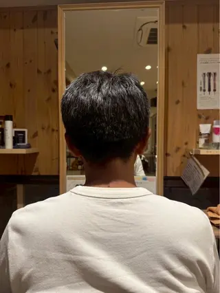 メンズ 尹 華鈴のヘアスタイル